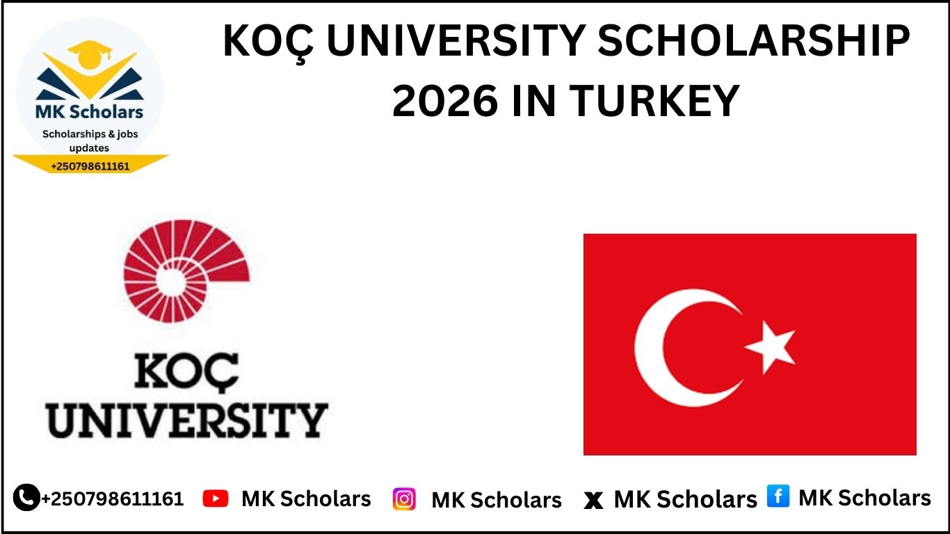 KOÇ UNIVERSITY SCHOLARSHIP 2026 IN TURKEY